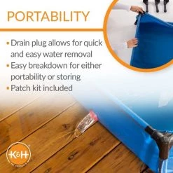 K&H Pet Products Dog Pool & Pet Bath -Cheap K&H Pet Products || Nutro Store 296512 PT3. SY630 V1627950400