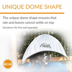 K&H Pet Products Dog Pool Canopy -Cheap K&H Pet Products || Nutro Store 296517 PT2. SY630 V1627950706
