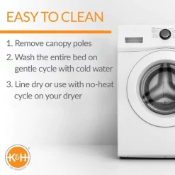 K&H Pet Products Dog Pool Canopy -Cheap K&H Pet Products || Nutro Store 296517 PT4. SY630 V1627943253