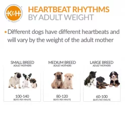 K&H Pet Products Mother's Heartbeat Fleece Puppy Crate Pad -Cheap K&H Pet Products || Nutro Store 296525 PT4. SY630 V1627947175