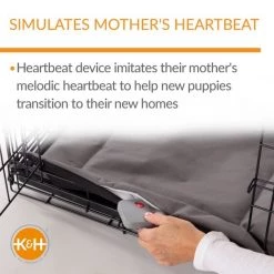 K&H Pet Products Mother's Heartbeat Puppy Crate Pad 13 K&H Pet Products Mother's Heartbeat Puppy Crate Pad -Cheap K&H Pet Products || Nutro Store 296527 PT2. SY630 V1627947099