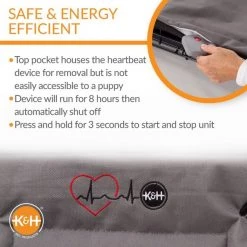 K&H Pet Products Mother's Heartbeat Puppy Crate Pad 14 K&H Pet Products Mother's Heartbeat Puppy Crate Pad -Cheap K&H Pet Products || Nutro Store 296527 PT3. SY630 V1627950671