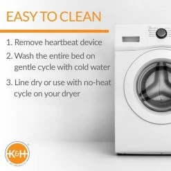 K&H Pet Products Mother's Heartbeat Puppy Crate Pad 16 K&H Pet Products Mother's Heartbeat Puppy Crate Pad -Cheap K&H Pet Products || Nutro Store 296527 PT5. SY630 V1627943183