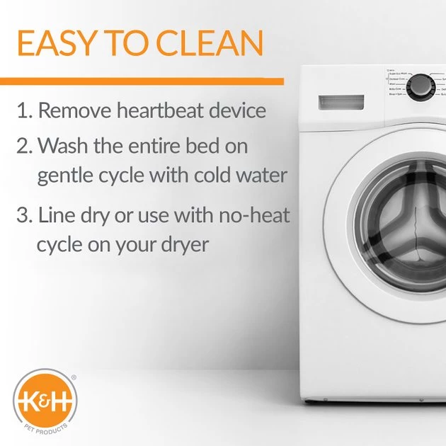 K&H Pet Products Mother's Heartbeat Puppy Crate Pad 8 K&H Pet Products Mother's Heartbeat Puppy Crate Pad - Image 6