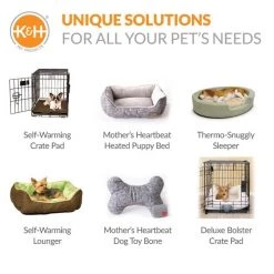K&H Pet Products Mother's Heartbeat Puppy Crate Pad 18 K&H Pet Products Mother's Heartbeat Puppy Crate Pad -Cheap K&H Pet Products || Nutro Store 296527 PT7. SY630 V1627950692