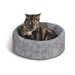 K&H Pet Products Amazin' Snuggle Cup Cat Bed