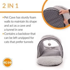 K&H Pet Products Unheated Thermo Cat Cave -Cheap K&H Pet Products || Nutro Store 296532 PT2. SY630 V1627942877