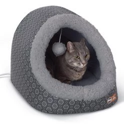 K&H Pet Products Heated Thermo Cat Cave