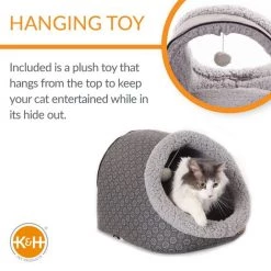 K&H Pet Products Heated Thermo Cat Cave -Cheap K&H Pet Products || Nutro Store 296535 PT3. SY630 V1627946477