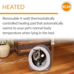 K&H Pet Products Heated Thermo Cat Cave -Cheap K&H Pet Products || Nutro Store 296535 PT4. SY630 V1627949239