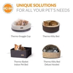 K&H Pet Products Heated Thermo Cat Cave -Cheap K&H Pet Products || Nutro Store 296535 PT7. SY630 V1627951593