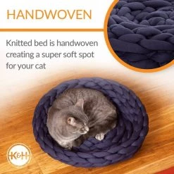 K&H Pet Products Knitted Cat Bed -Cheap K&H Pet Products || Nutro Store 296538 PT5. SY630 V1627951289
