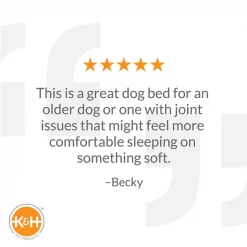 K&H Pet Products Pillow-Top Orthopedic Dog Lounger -Cheap K&H Pet Products || Nutro Store 296542 PT6. SY630 V1627947709