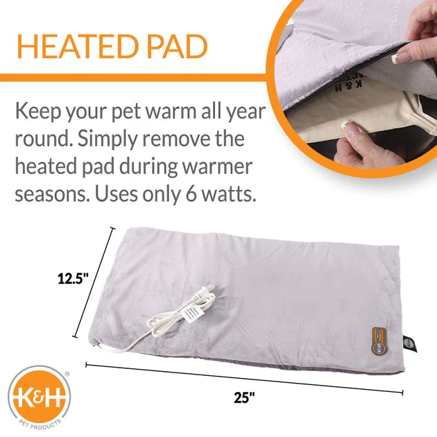 K&H Pet Products Thermo-Kitty Mat 4 K&H Pet Products Thermo-Kitty Mat - Image 2