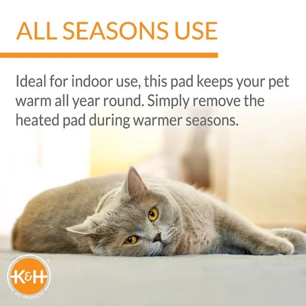 K&H Pet Products Thermo-Kitty Mat 6 K&H Pet Products Thermo-Kitty Mat - Image 4