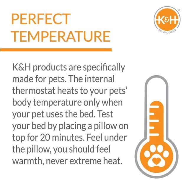 K&H Pet Products Thermo-Kitty Mat 7 K&H Pet Products Thermo-Kitty Mat - Image 5