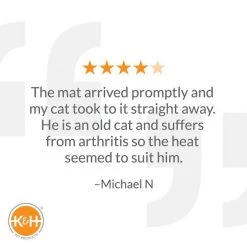 K&H Pet Products Thermo-Kitty Mat 18 K&H Pet Products Thermo-Kitty Mat -Cheap K&H Pet Products || Nutro Store 296546 PT7. SY630 V1627948035