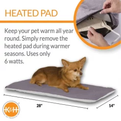 K&H Pet Products Thermo-Pet Mat -Cheap K&H Pet Products || Nutro Store 296548 PT1. SY630 V1627942921