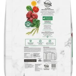 Nutro Natural Choice Adult Lamb & Brown Rice Recipe Dry Dog Food, 30-lb bag + Nutro Crunchy with Real Peanut Butter Dog Treats, 16-oz bag -Cheap K&H Pet Products || Nutro Store 298340 PT2. SY630 V1621292834