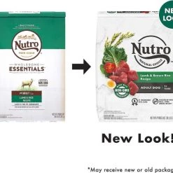 Nutro Natural Choice Adult Lamb & Brown Rice Recipe Dry Dog Food, 30-lb bag + Nutro Crunchy with Real Peanut Butter Dog Treats, 16-oz bag -Cheap K&H Pet Products || Nutro Store 298340 PT4. SY630 V1621300356