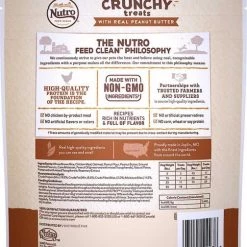 Nutro Natural Choice Adult Lamb & Brown Rice Recipe Dry Dog Food, 30-lb bag + Nutro Crunchy with Real Peanut Butter Dog Treats, 16-oz bag -Cheap K&H Pet Products || Nutro Store 298340 PT6. SY630 V1621291045