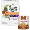 Nutro Natural Choice Small Bites Adult Chicken & Brown Rice Recipe Dry Dog Food, 30-lb bag + Nutro Crunchy with Real Peanut Butter Dog Treats, 16-oz bag -Cheap K&H Pet Products || Nutro Store 298342 MAIN. SY630 V1621296159