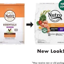 Nutro Natural Choice Small Bites Adult Chicken & Brown Rice Recipe Dry Dog Food, 30-lb bag + Nutro Crunchy with Real Peanut Butter Dog Treats, 16-oz bag -Cheap K&H Pet Products || Nutro Store 298342 PT4. SY630 V1621301850