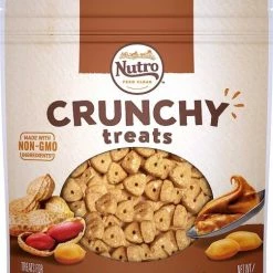 Nutro Natural Choice Small Bites Adult Chicken & Brown Rice Recipe Dry Dog Food, 30-lb bag + Nutro Crunchy with Real Peanut Butter Dog Treats, 16-oz bag -Cheap K&H Pet Products || Nutro Store 298342 PT5. SY630 V1621291649