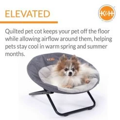 K&H Pet Products Cozy Cot Elevated Dog Bed -Cheap K&H Pet Products || Nutro Store 316702 PT2. SY630 V1627422440