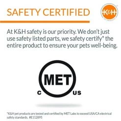 K&H Pet Products Mother’s Heartbeat Heated Bolster Puppy Bed -Cheap K&H Pet Products || Nutro Store 316708 PT5. SY630 V1637626025