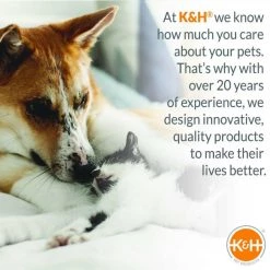 K&H Pet Products Mother’s Heartbeat Heated Bolster Puppy Bed -Cheap K&H Pet Products || Nutro Store 316708 PT8. SY630 V1637625436