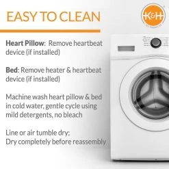 K&H Pet Products Mother’s Heartbeat Heated Bolster Kitten Bed -Cheap K&H Pet Products || Nutro Store 316711 PT6. SY630 V1637627157