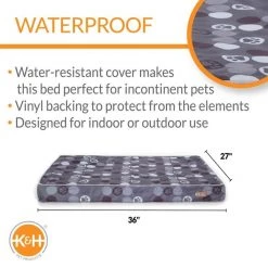 K&H Pet Products Superior Orthopedic Indoor/Outdoor Dog Bed -Cheap K&H Pet Products || Nutro Store 316713 PT1. SY630 V1627421182