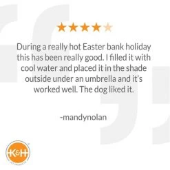 K&H Pet Products Coolin' Comfort Orthopedic Dog Bed -Cheap K&H Pet Products || Nutro Store 316720 PT6. SY630 V1627424766