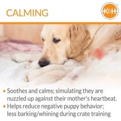 K&H Pet Products Mother's Heartbeat Puppy Heart Pillow -Cheap K&H Pet Products || Nutro Store 316724 PT4. SY630 V1637623422