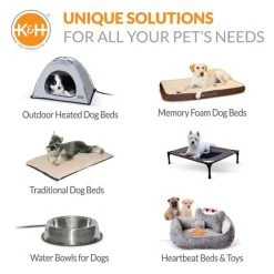 K&H Pet Products Mother's Heartbeat Puppy Heart Pillow -Cheap K&H Pet Products || Nutro Store 316724 PT8. SY630 V1637627141