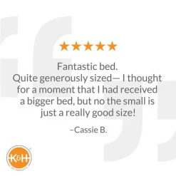 K&H Pet Products Quilt-Top Superior Orthopedic Dog Bed -Cheap K&H Pet Products || Nutro Store 320321 PT7. SY630 V1631771899