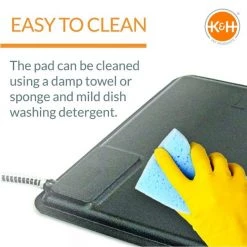 K&H Pet Products Thermo-Farm Animal Mat, Black -Cheap K&H Pet Products || Nutro Store 320335 PT3. SY630 V1637623618