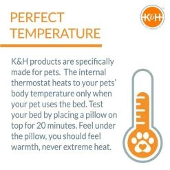 K&H Pet Products Thermo-Farm Animal Mat, Black -Cheap K&H Pet Products || Nutro Store 320335 PT5. SY630 V1637623652