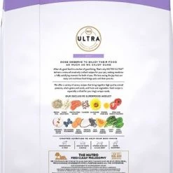 Nutro Ultra Variety Pack Turkey Entree & Chicken Entree Pate Food Trays with Toppers + Dry Dog Food -Cheap K&H Pet Products || Nutro Store 356871 PT6. SY630 V1640895115