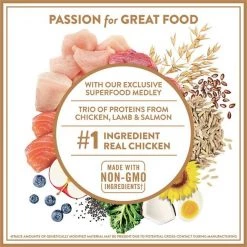 Nutro Ultra Variety Pack Turkey Entree & Chicken Entree Pate Food Trays with Toppers + Dry Dog Food -Cheap K&H Pet Products || Nutro Store 356871 PT8. SY630 V1640895708