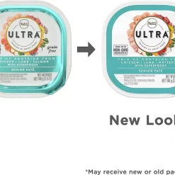 Nutro Ultra Trio Protein Chicken, Lamb & Whitefish Pate with Superfoods Wet Food Trays + Natural Choice Chicken & Brown Rice Recipe Dry Dog Food -Cheap K&H Pet Products || Nutro Store 356872 PT2. SY630 V1640887014
