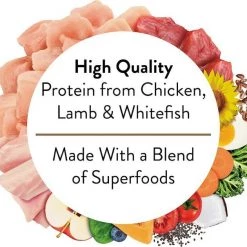 Nutro Ultra Trio Protein Chicken, Lamb & Whitefish Pate with Superfoods Wet Food Trays + Natural Choice Chicken & Brown Rice Recipe Dry Dog Food -Cheap K&H Pet Products || Nutro Store 356872 PT4. SY630 V1640906222