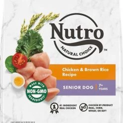 Nutro Ultra Trio Protein Chicken, Lamb & Whitefish Pate with Superfoods Wet Food Trays + Natural Choice Chicken & Brown Rice Recipe Dry Dog Food -Cheap K&H Pet Products || Nutro Store 356872 PT5. SY630 V1640890906