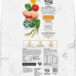 Nutro Ultra Trio Protein Chicken, Lamb & Whitefish Pate with Superfoods Wet Food Trays + Natural Choice Chicken & Brown Rice Recipe Dry Dog Food -Cheap K&H Pet Products || Nutro Store 356872 PT6. SY630 V1640895402