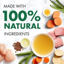 Nutro So Simple Meal Complement Chicken & Duck Recipe in Bone Broth Variety Pack Grain-Free Wet Dog Food Topper, 2-oz tray, case of 16 -Cheap K&H Pet Products || Nutro Store 363760 PT4. SY630 V1643151406