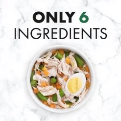 Nutro So Simple Meal Complement Chicken Recipe in Bone Broth Grain-Free Wet Dog Food Topper, 2-oz tray, case of 10 -Cheap K&H Pet Products || Nutro Store 363764 PT4. SY630 V1643152661