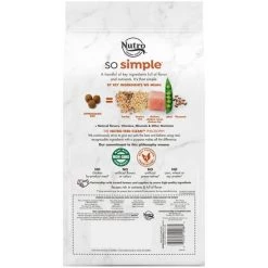 NUTRO SO SIMPLE Adult Chicken & Rice Recipe Natural Dry Dog Food -Cheap K&H Pet Products || Nutro Store 366846 PT1. SY630 V1643914050