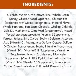 NUTRO SO SIMPLE Adult Chicken & Rice Recipe Natural Dry Dog Food -Cheap K&H Pet Products || Nutro Store 366846 PT5. SY630 V1643914112