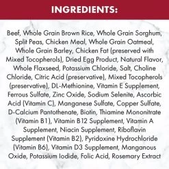 NUTRO SO SIMPLE Adult Beef & Rice Recipe Natural Dry Dog Food -Cheap K&H Pet Products || Nutro Store 366850 PT5. SY630 V1643912295